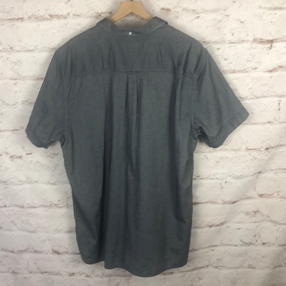 NWOT NIXON Casual Button Down Shirt Sz XXL - Picture 4 of 5